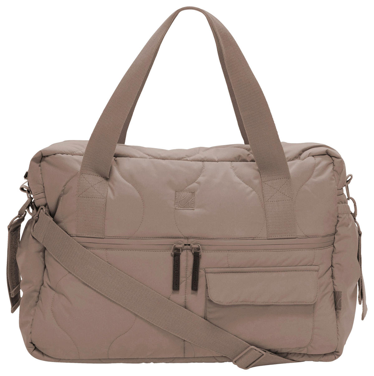 WICKELTASCHE Sydney  - Braun, Basics, Textil (41/15/29cm)