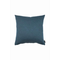 KISSENHÜLLE 48/48 cm  - Dunkelblau, Basics, Textil (48/48cm)