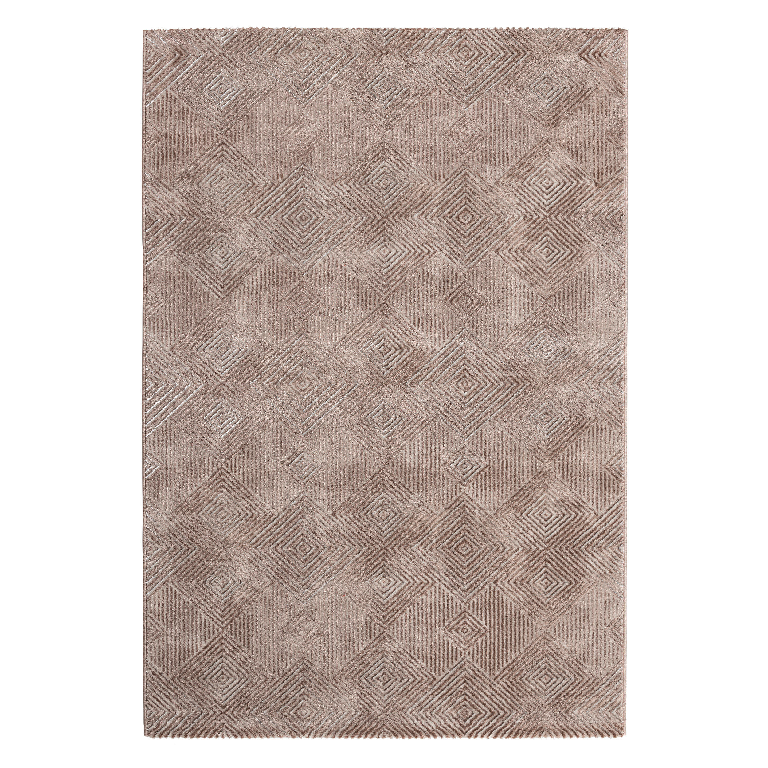 WEBTEPPICH 120/170 cm AMATIS Beige  - Beige, Basics, Textil (120/170cm)