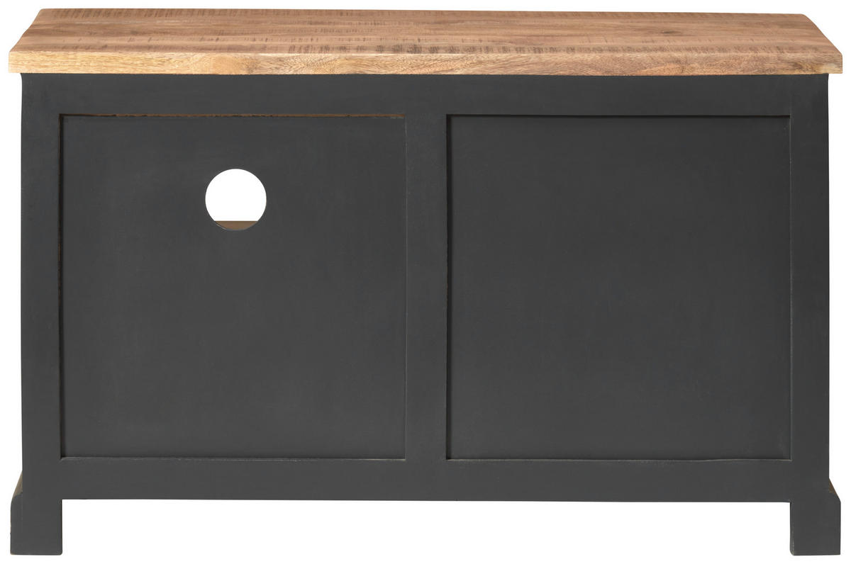 KOMODA POD TELEVIZI, šedá, 105/63/45 cm - šedá, Lifestyle (105/63/45cm) - MID.YOU