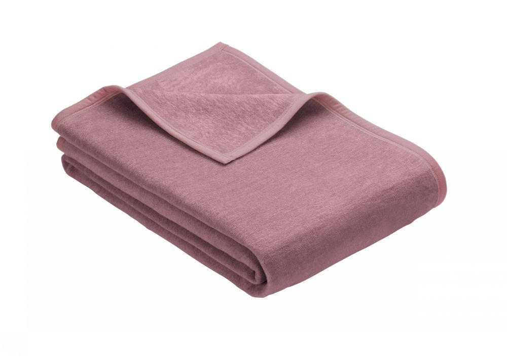 DEKA 220/240 cm  - prljavo ružičasta, Konvencionalno, tekstil (220/240cm) - Ibena