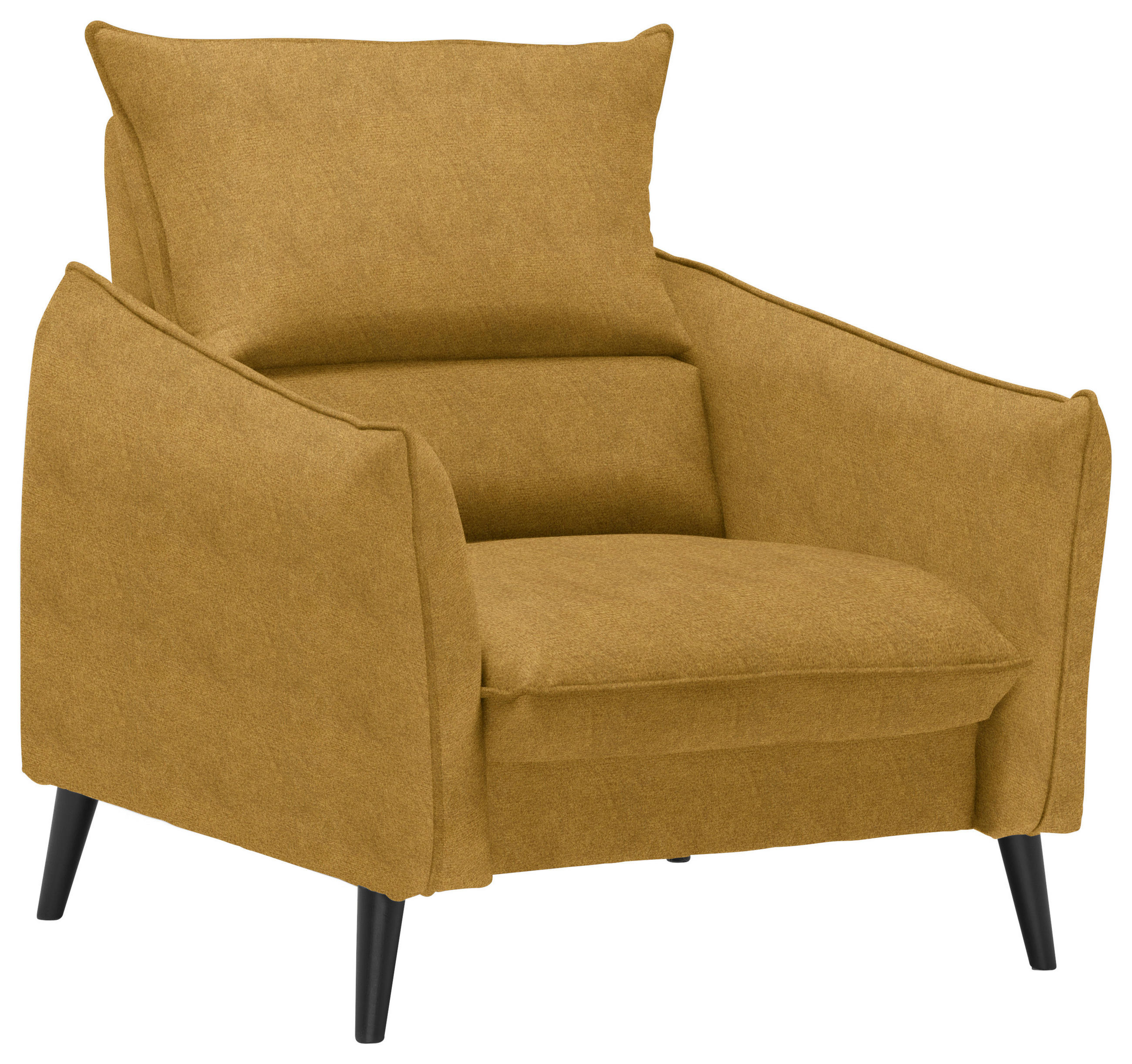 Carryhome Sessel Gelb 96x98x100 cm