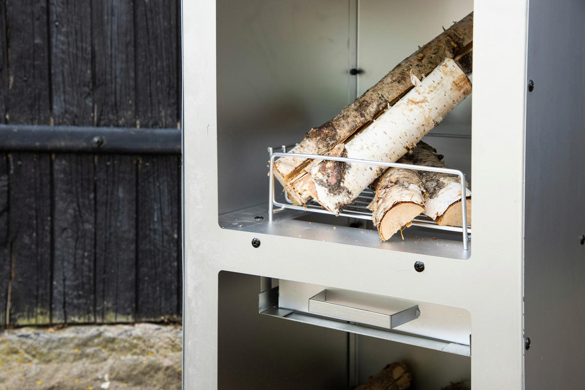 ELDSTAD   - silver, Klassisk, metall (45/199/45cm) - Gardenson