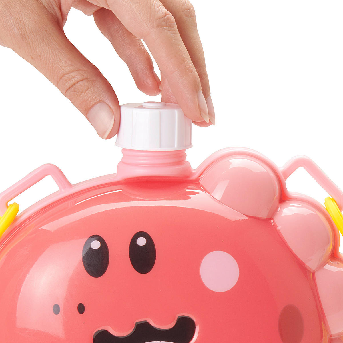 VODNÁ PIŠTOĽ - pink/žltá, Basics, plast (1560ml) - My Baby Lou