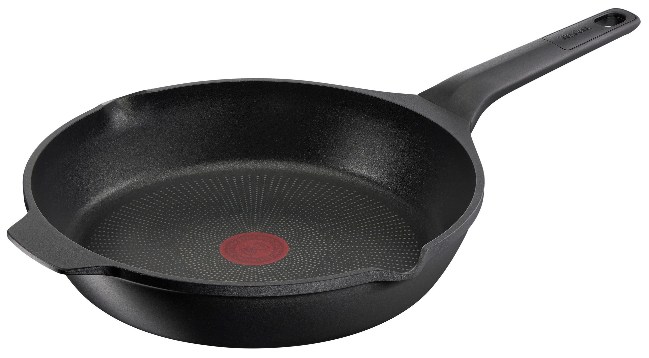 BRATPFANNE ROBUSTO Aluguss 28 cm - Schwarz, Basics, Metall (28cm) - Tefal