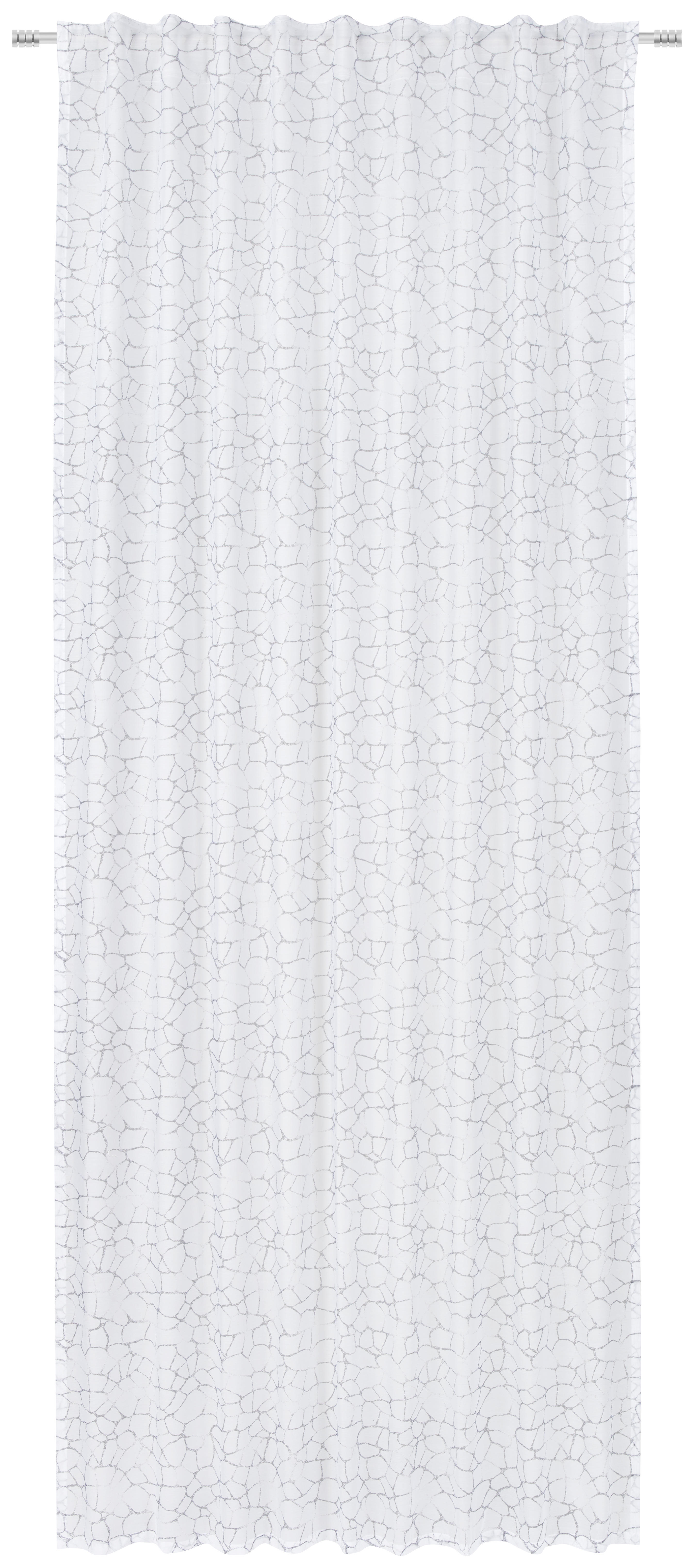 FERTIGVORHANG MASSOLINA 135/245 cm   - Anthrazit, Basics, Textil (135/245cm) - Novel