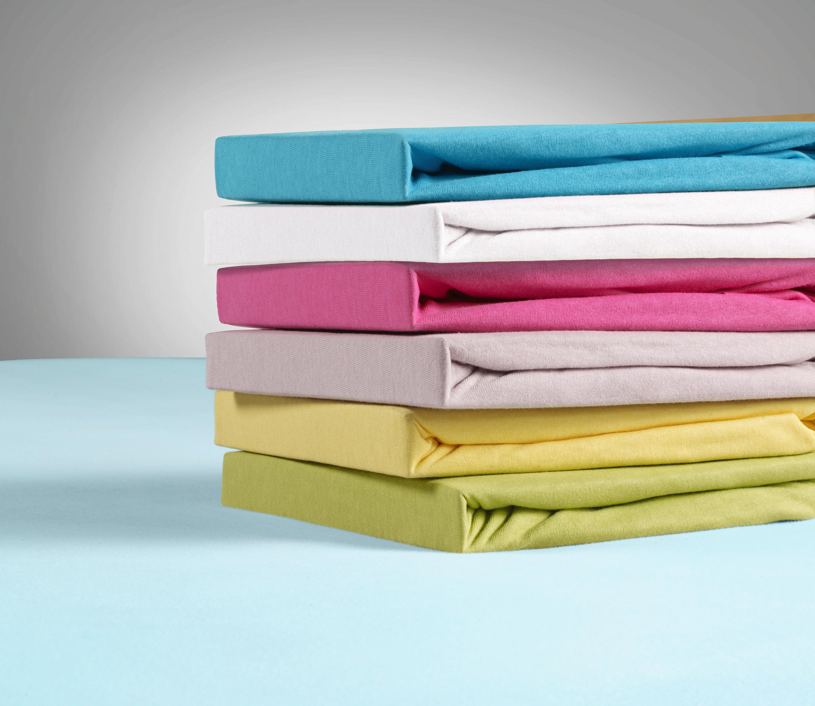 Kinderspannleintuch Tamara Gelb 60x120 Cm Baumwolle