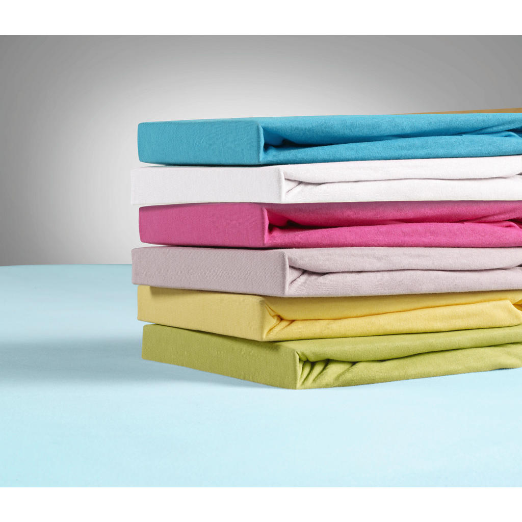 Kinderspannleintuch Tamara Pink 60x120 Cm Baumwolle