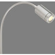 LED-WANDLEUCHTE 9/50 cm   - Nickelfarben, Basics, Kunststoff/Metall (9/50cm) - Novel