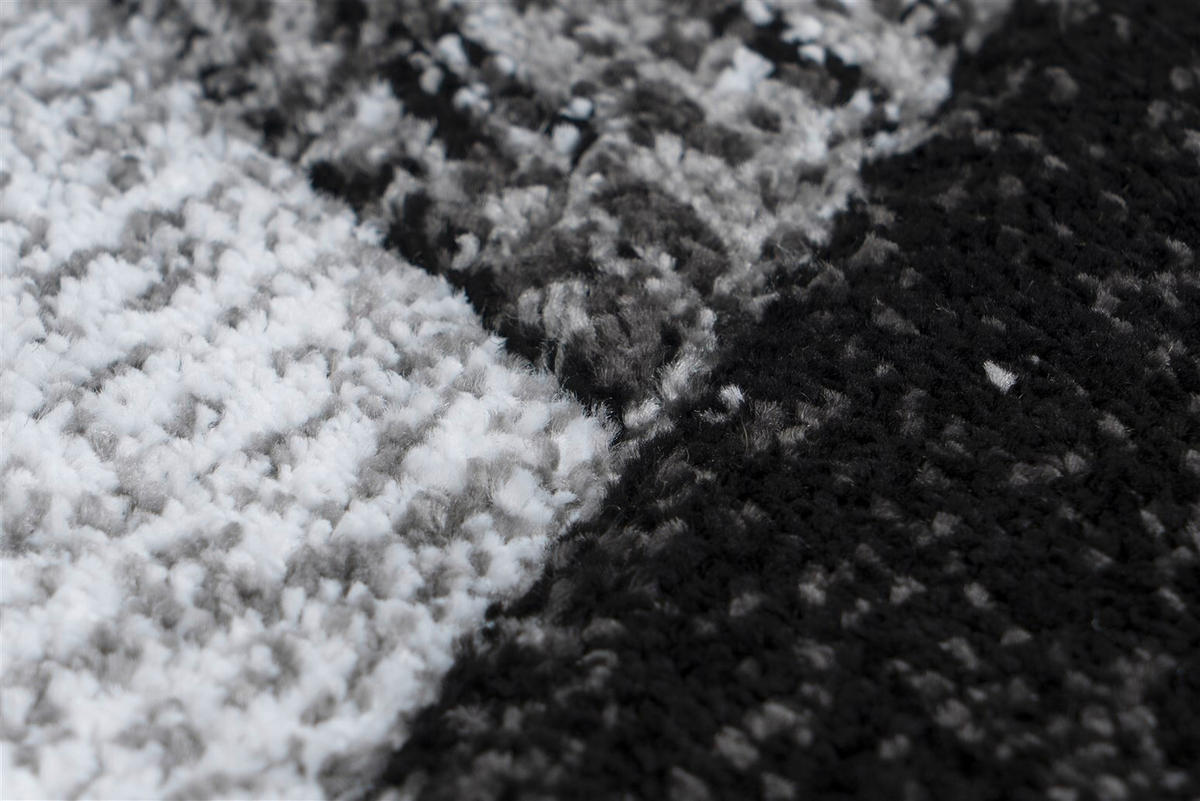 TEPPICH 160/230 cm Dominica - Tanetane Silber Grau  - Grau, KONVENTIONELL, Textil (160/230cm)
