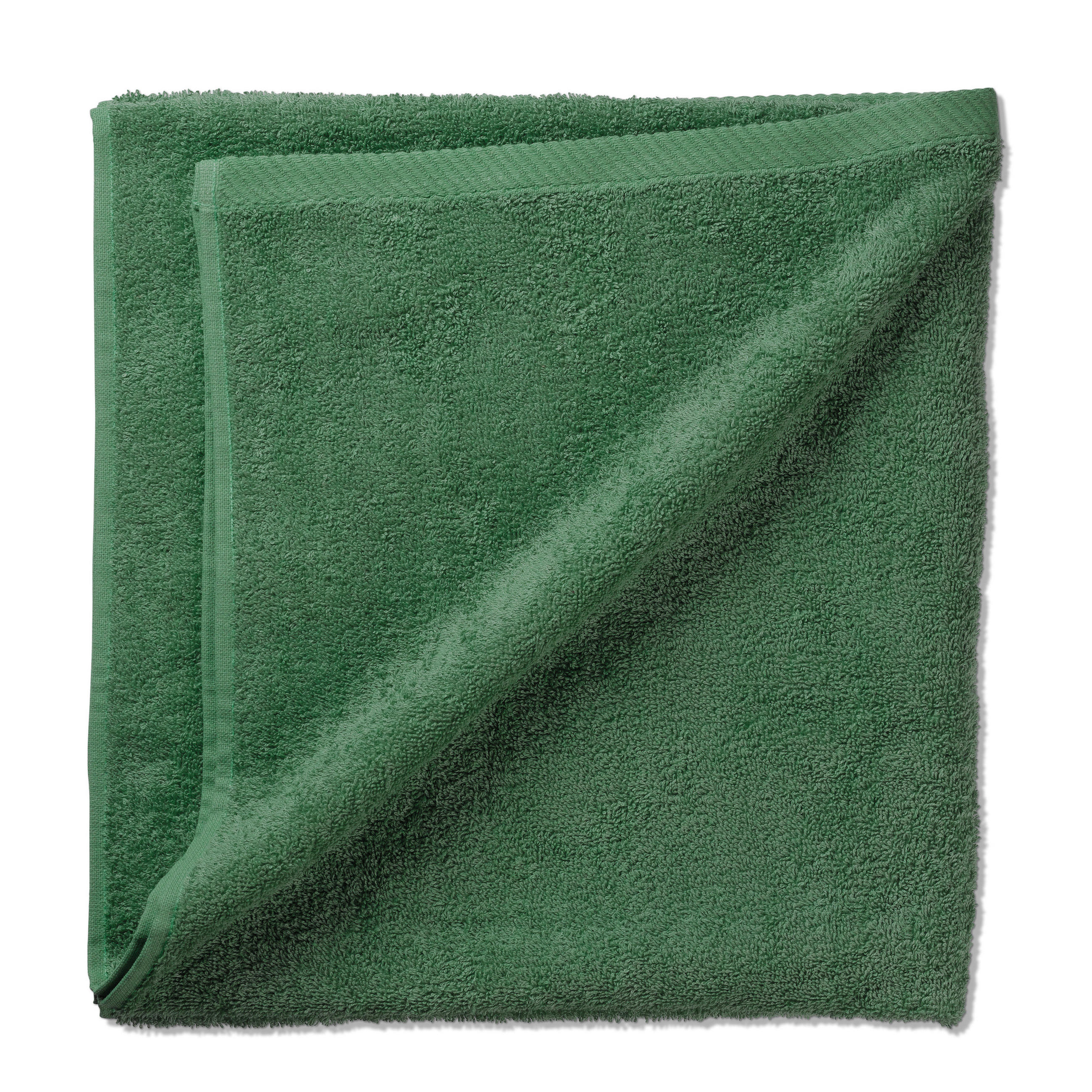 DUSCHTUCH 70/140 cm  - Grün, Basics, Textil (70/140cm) - Kela