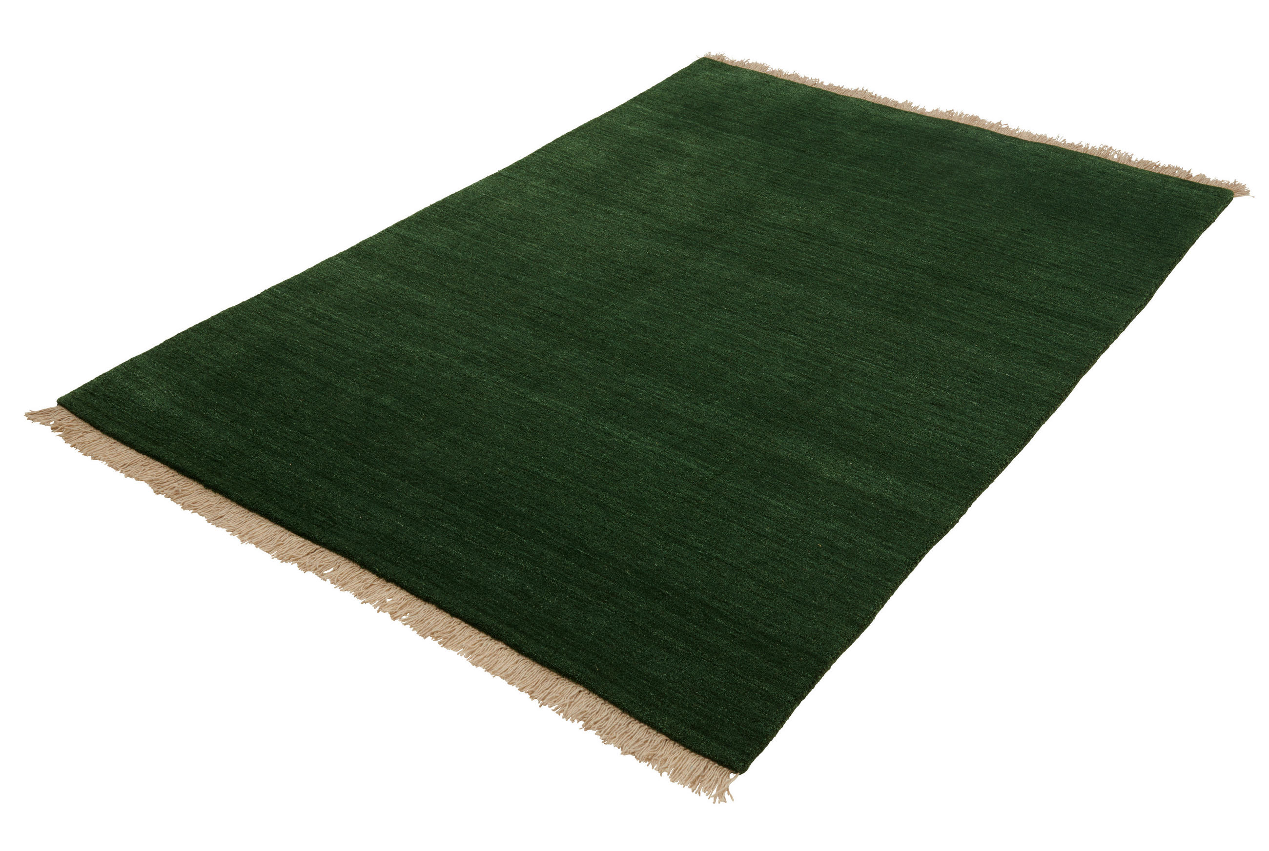 ORIENTTEPPICH 250/350 cm Gabbeh Premium Green Grün  - Grün, KONVENTIONELL, Textil (250/350cm) - Cazaris