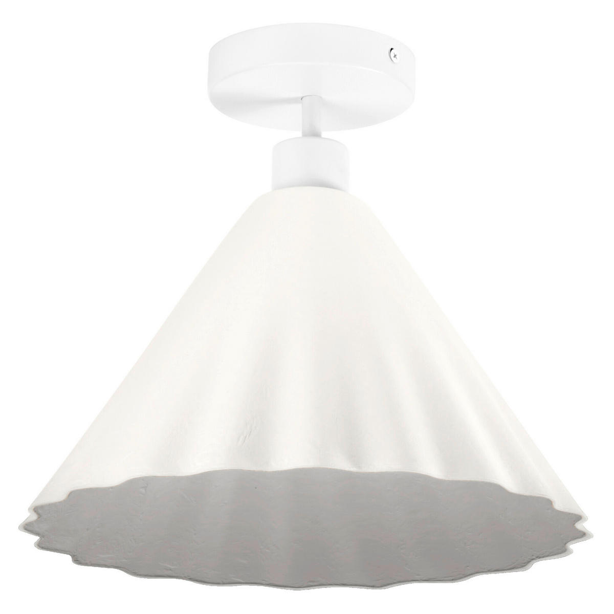 DECKENLEUCHTE  31/29 cm    - Basics, Papier/Metall (31/29cm) - Osram