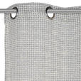 ÖSENSCHAL DASCO halbtransparent 140/260 cm   - Grau, Design, Textil (140/260cm) - Dieter Knoll