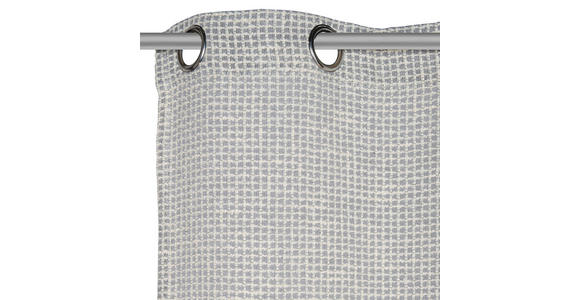 ÖSENSCHAL DASCO halbtransparent 140/260 cm   - Grau, Design, Textil (140/260cm) - Dieter Knoll