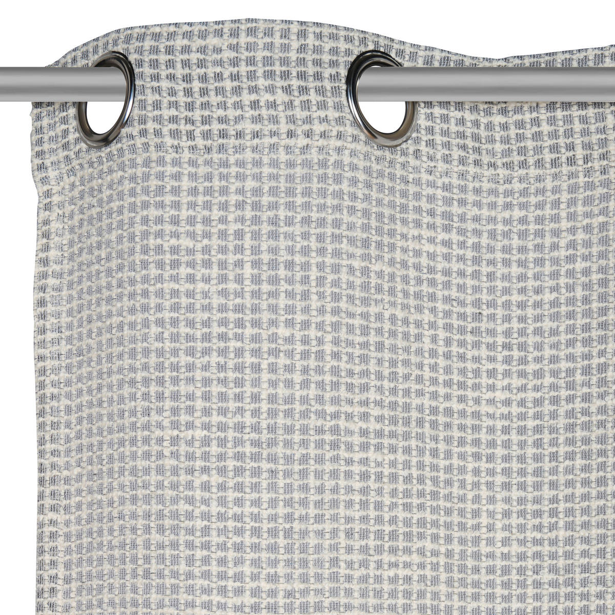 ÖSENSCHAL DASCO halbtransparent 140/260 cm   - Grau, Design, Textil (140/260cm) - Dieter Knoll