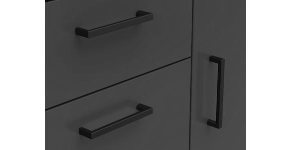 KOMMODE 80/83/40 cm in Graphitfarben - Anthrazit/Schwarz, MODERN, Holzwerkstoff/Kunststoff (80/83/40cm) - Carryhome