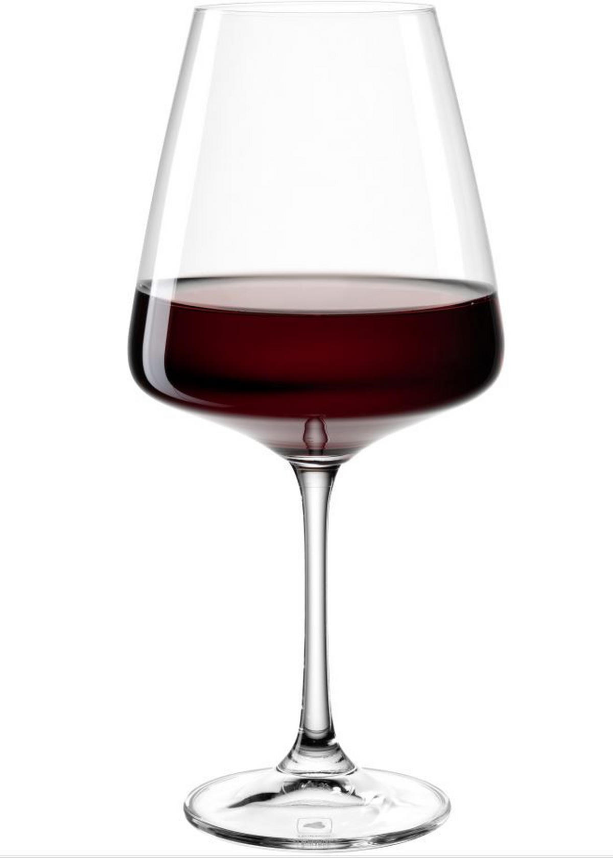 ROTWEINGLAS 660 ml  - Klar, Design, Glas (660ml) - Leonardo