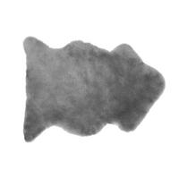 OVČJE KRZNO 60/90 cm   siva   - siva, Trend, krzno (60/90cm) - Linea Natura