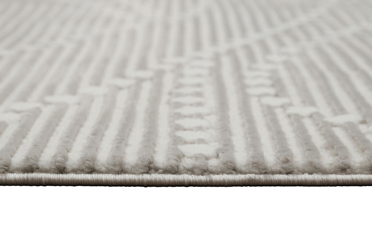 FLACHWEBETEPPICH 160/225 cm Esprit Creme, Beige  - Beige/Creme, Basics, Textil (160/225cm) - Esprit