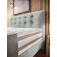 BOXSPRINGBETT 160/200 cm  in Naturfarben  - Naturfarben, KONVENTIONELL, Holz/Textil (160/200cm) - Dieter Knoll