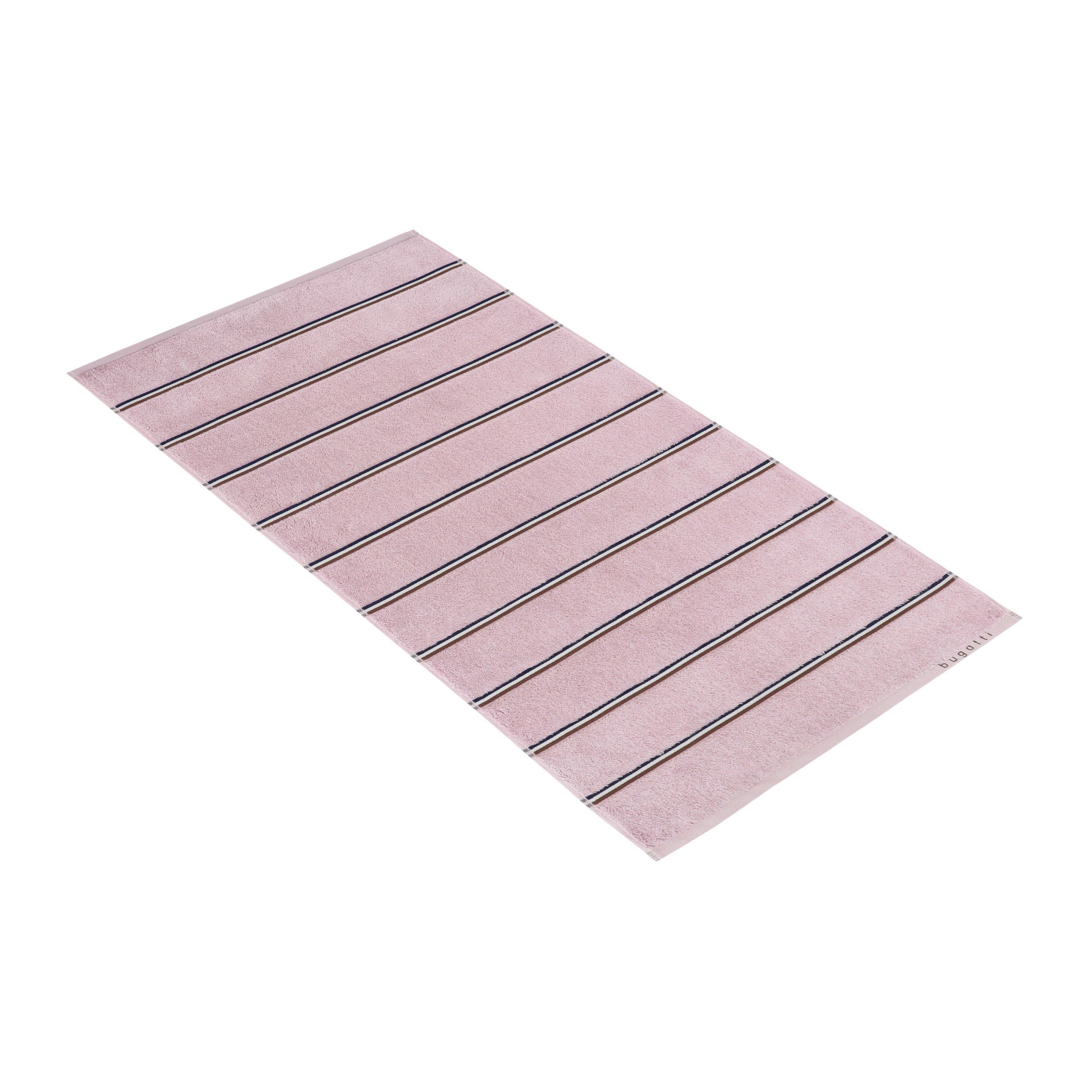 DUSCHTUCH 67/140 cm Bellano  - Rosa, Basics, Textil (67/140cm) - Vossen