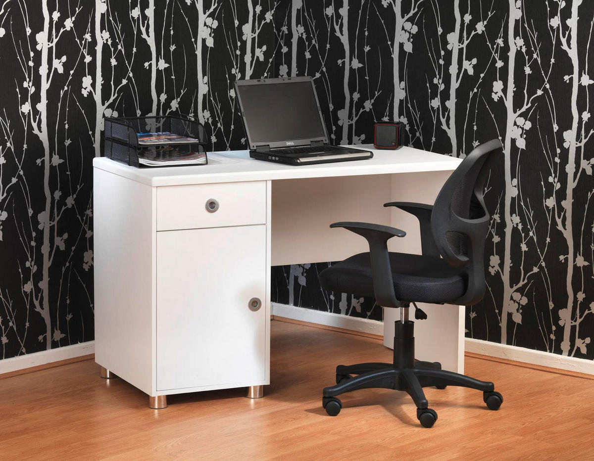STUHL-SET  in Metall, Kunststoff, Textil  - Schwarz, Design, Kunststoff/Textil (61/100/55cm) - MID.YOU