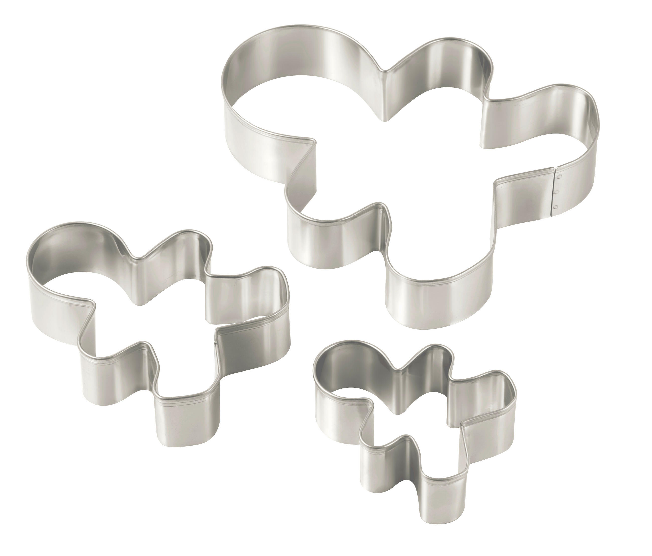 AUSSTECHFORM - Alufarben, Basics, Metall (22,5/19/7,5cm) - Dr.Oetker