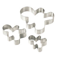 AUSSTECHFORM - Alufarben, Basics, Metall (22,5/19/7,5cm) - Dr.Oetker