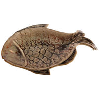 DEKOTELLER - Braun, Basics, Keramik (24,8cm) - Ambia Home