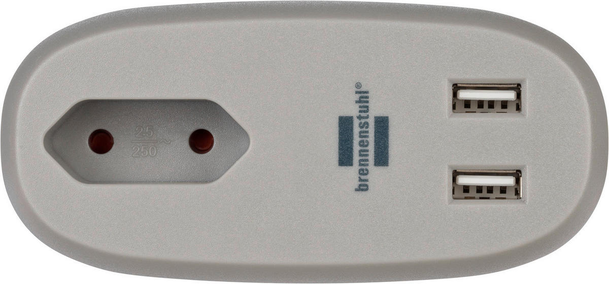 STECKDOSENLEISTE - Basics (5,5/11,5/11,5cm) - Brennenstuhl