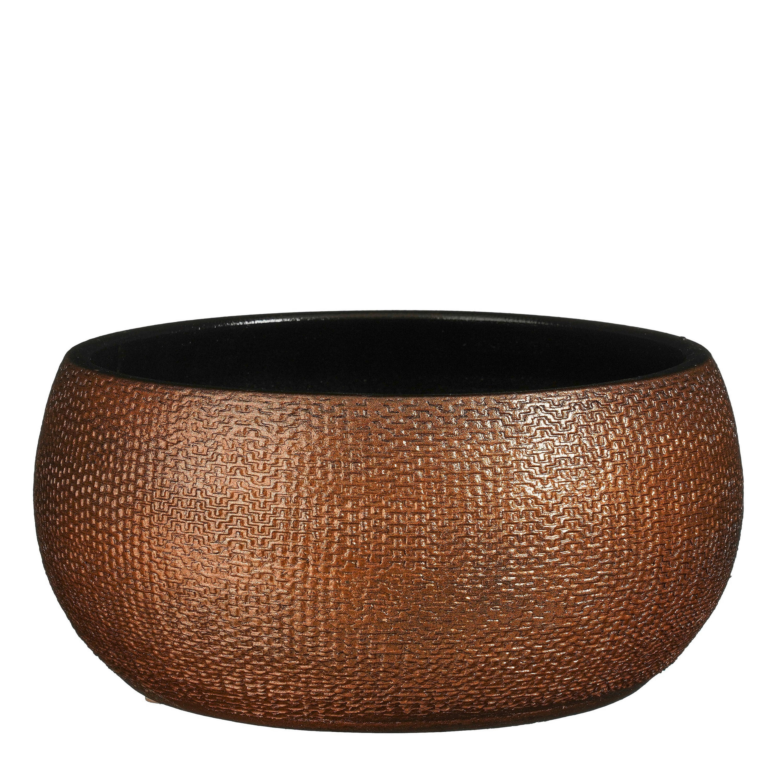 DÍSZTÁL - bronz, Basics, kerámia (27/27/13cm)