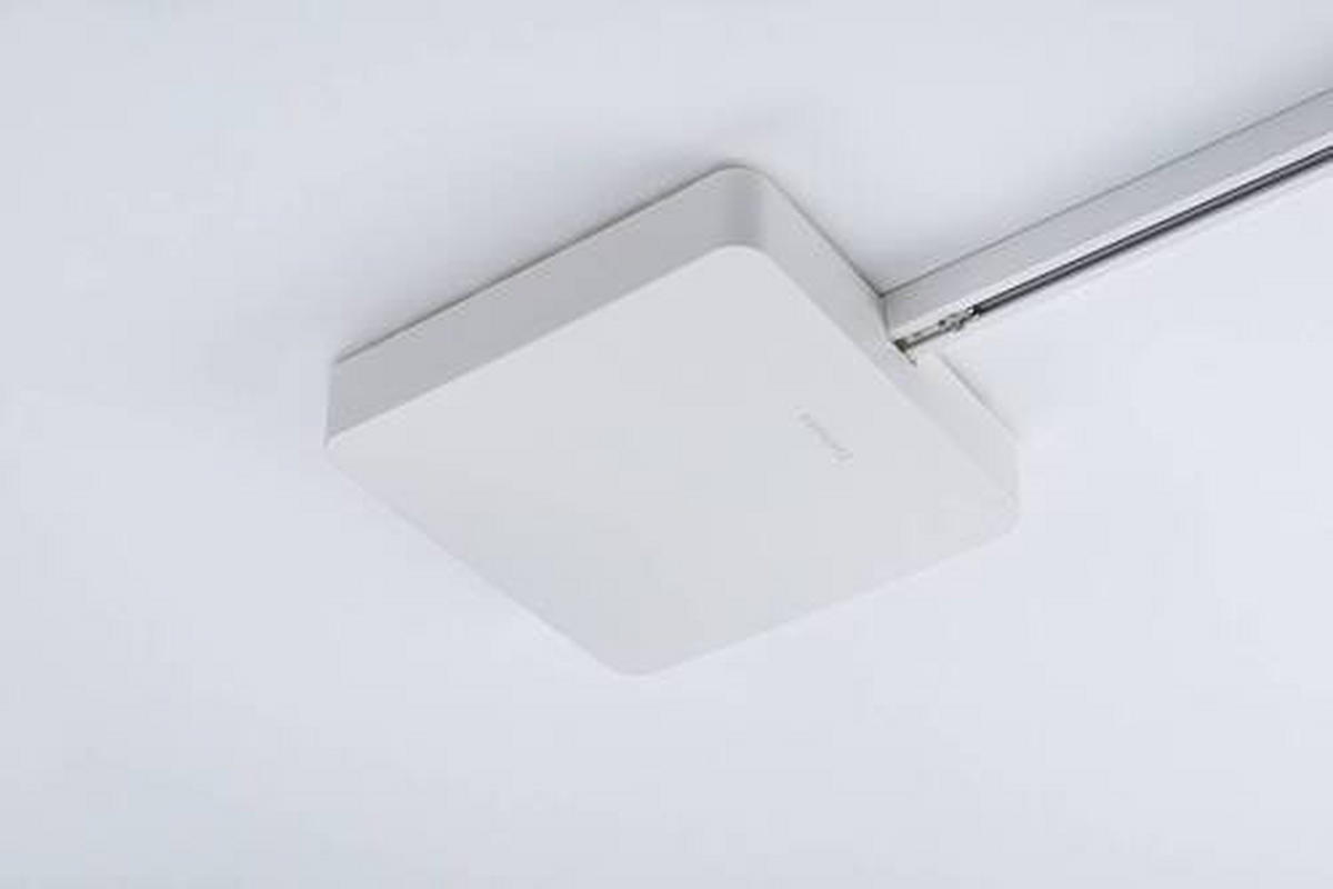 SCHIENENSYSTEM-EINSPEISER URail   - Weiß, Basics, Kunststoff (22,7/4,8cm) - Paulmann