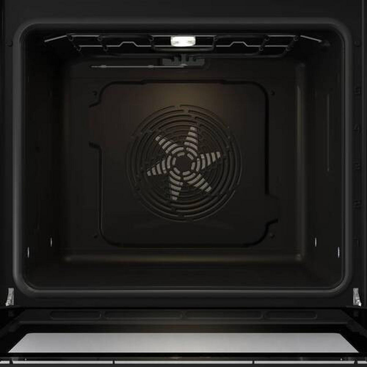 HERDSET RED PEPPER SIB  - Schwarz, Basics, Glas/Metall (59,5/59,5/56,4cm) - Gorenje
