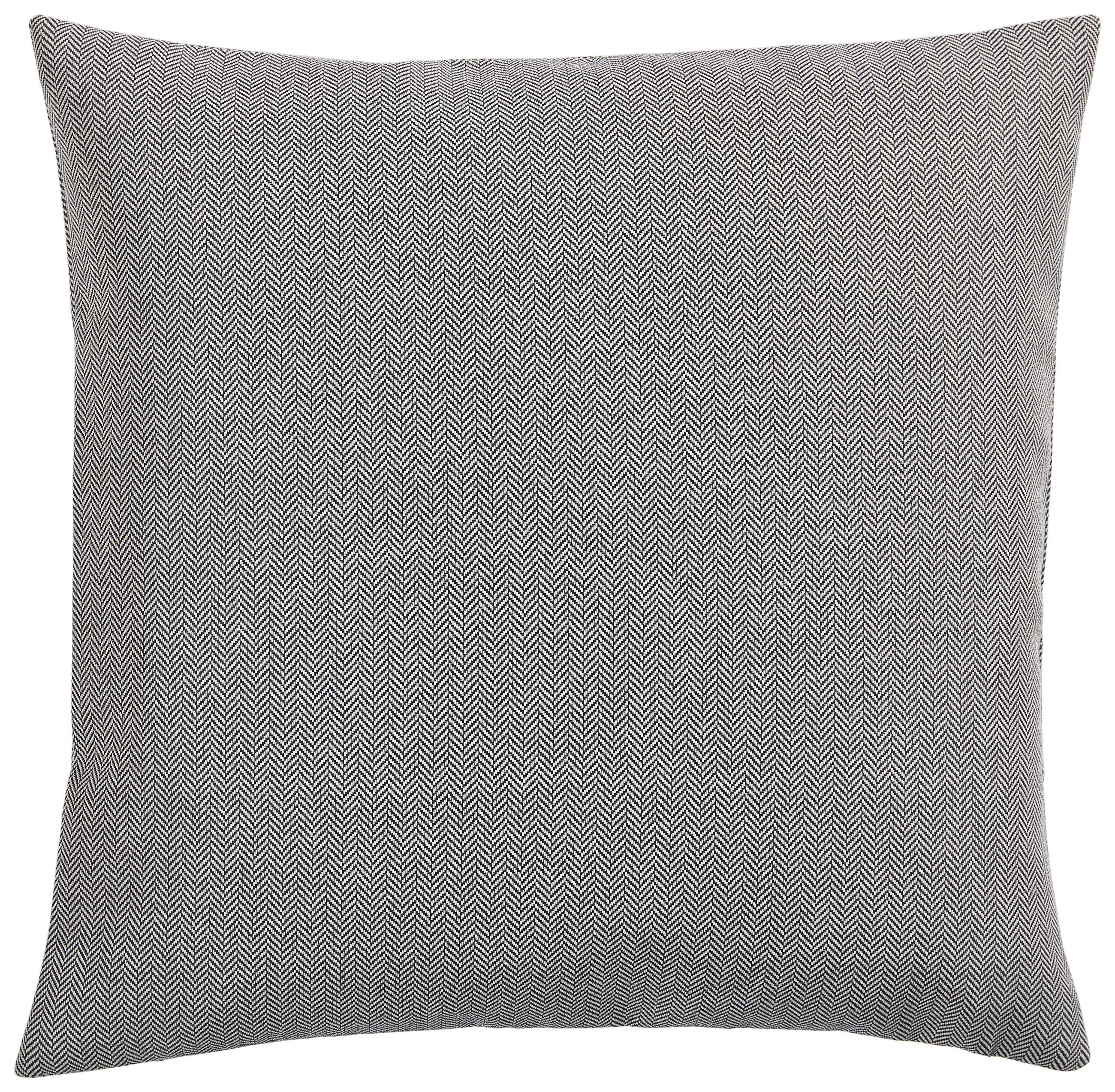 OUTDOOR-KISSENHÜLLE 38/38 cm  - Dunkelgrau, Textil (38/38cm) - Ambia Garden