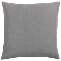 OUTDOOR-KISSENHÜLLE 38/38 cm  - Dunkelgrau, Textil (38/38cm) - Ambia Garden