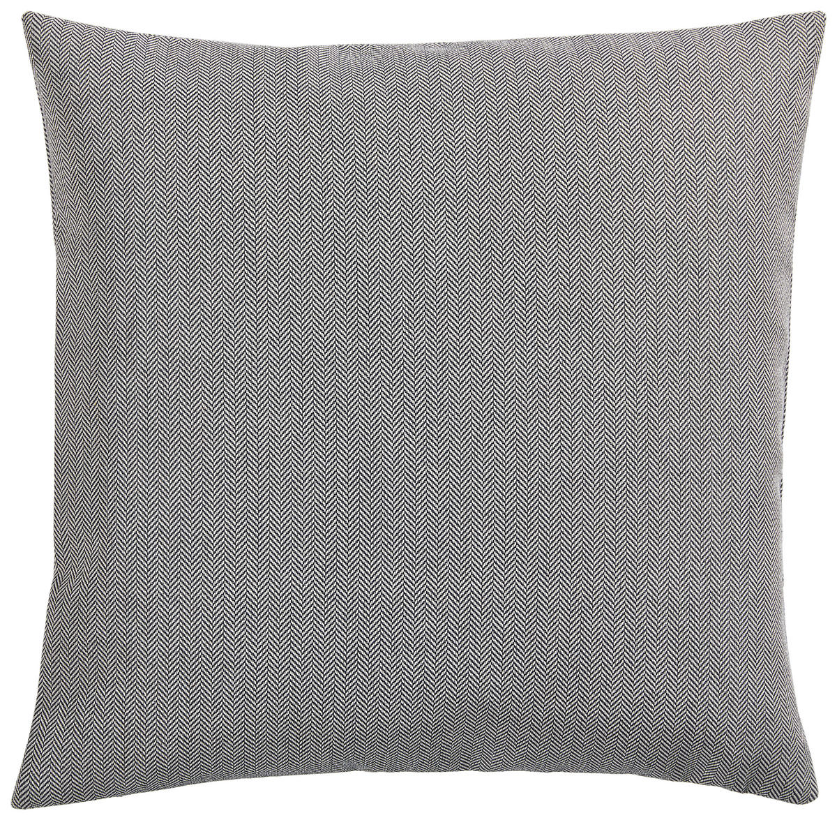 OUTDOOR-KISSENHÜLLE 38/38 cm  - Dunkelgrau, Textil (38/38cm) - Ambia Garden