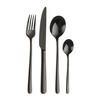 BESTECKSET SKY 16-teilig Stahl  - Schwarz, Basics, Metall (25,5/7/5,3cm) - Pintinox