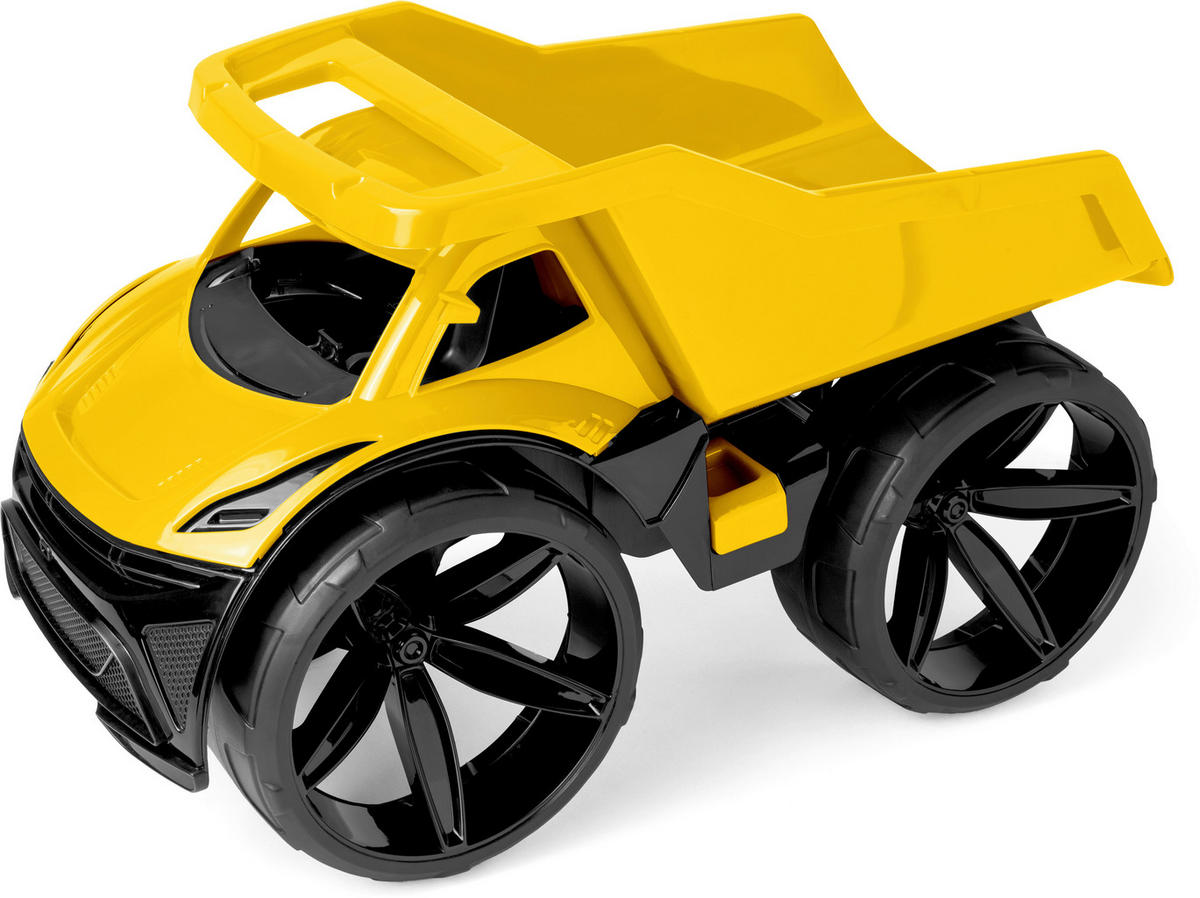 SPIELZEUGAUTO - Gelb, Basics, Kunststoff (56/36/31cm)