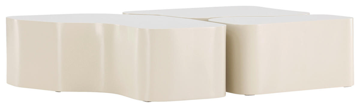 SOFFBORD - beige, Design, trämaterial (92/70/30cm) - Livetastic