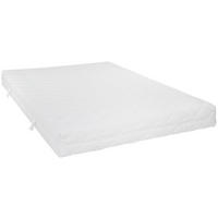 TASCHENFEDERKERNMATRATZE PHB COMFORT H3 140/200 cm Höhe ca. 17 cm  - Weiß, MODERN, Textil (140/200cm) - Livetastic