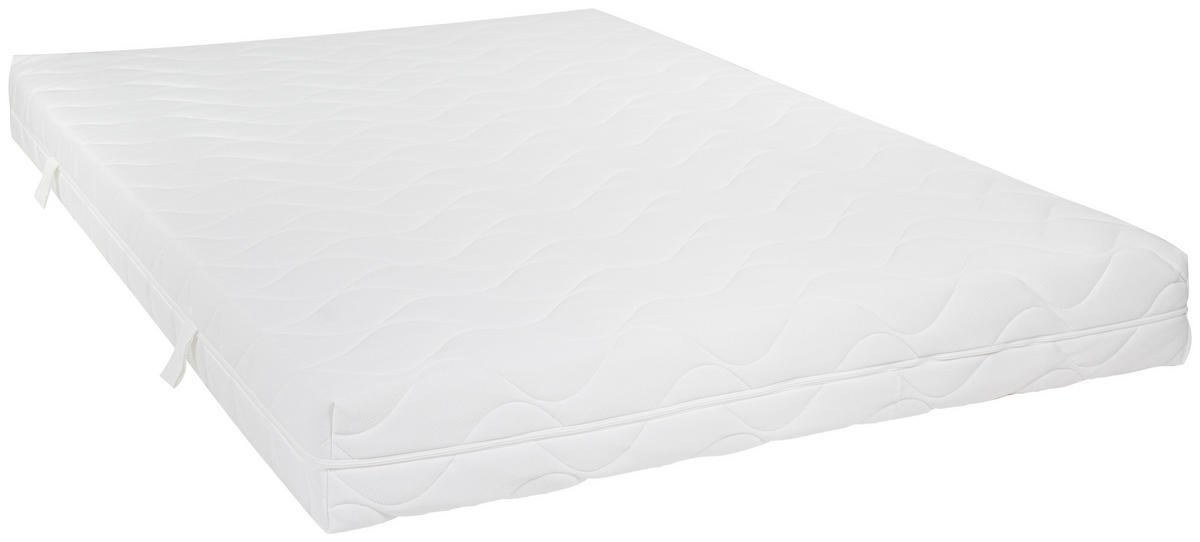 TASCHENFEDERKERNMATRATZE PHB COMFORT H3 140/200 cm Höhe ca. 17 cm  - Weiß, MODERN, Textil (140/200cm) - Livetastic