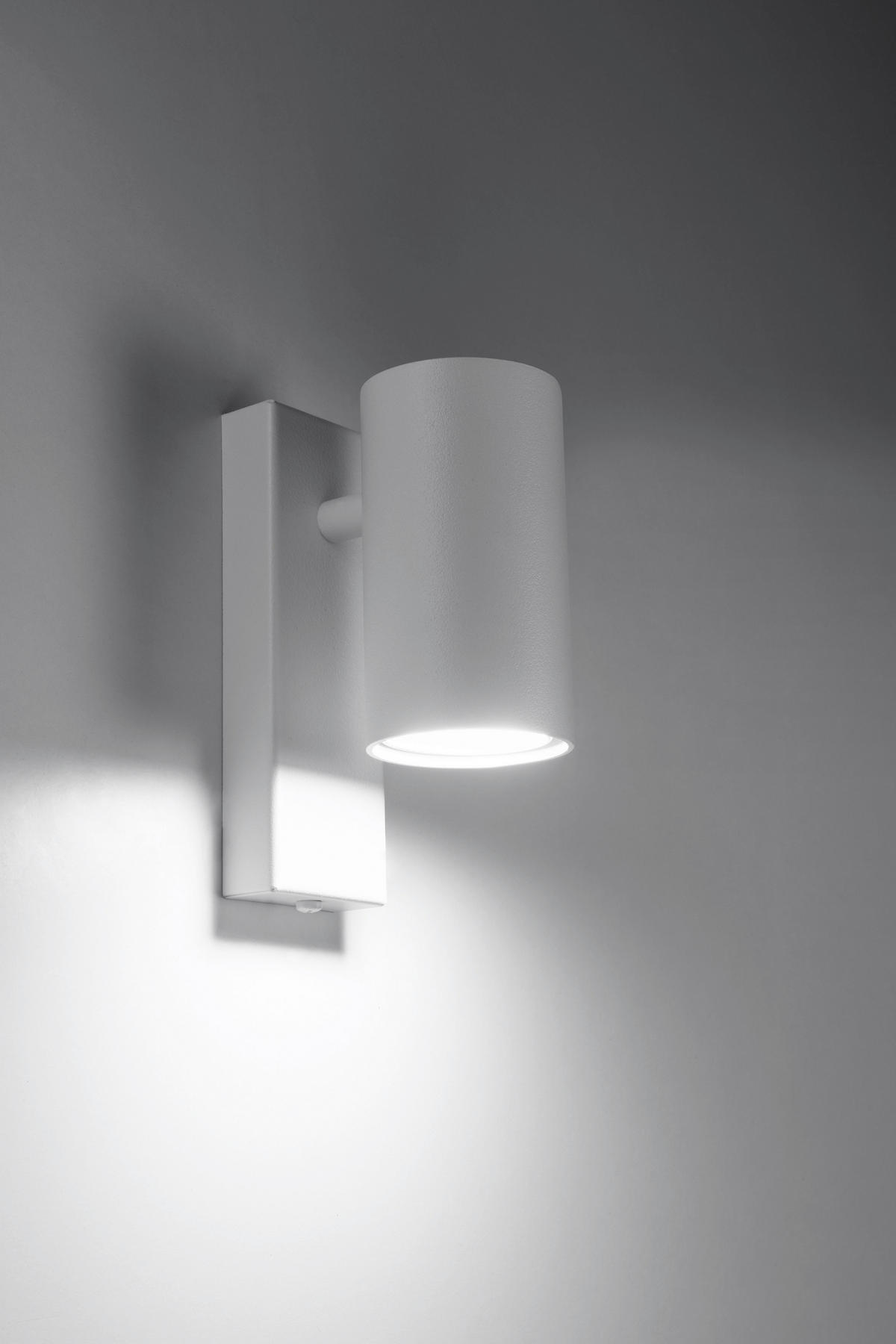 WANDLEUCHTE UTTI 6/10/15 cm   - Weiß, KONVENTIONELL, Metall (6/10/15cm)