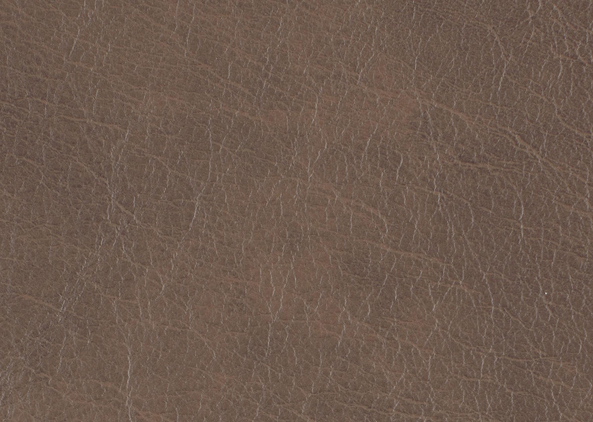 ECKSOFA  in Echtleder Braun  290/230 cm  - Anthrazit/Braun, Design, Leder/Metall (290/230cm) - Johann Jakob