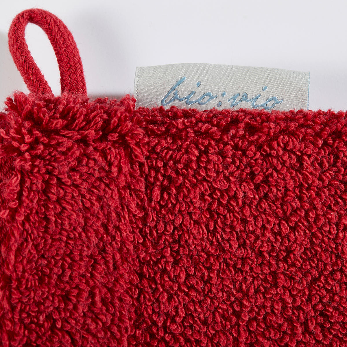 WASCHLAPPEN BONITA Rot 4-teilig  - Rot, Basics, Textil (16/21cm) - Bio:Vio