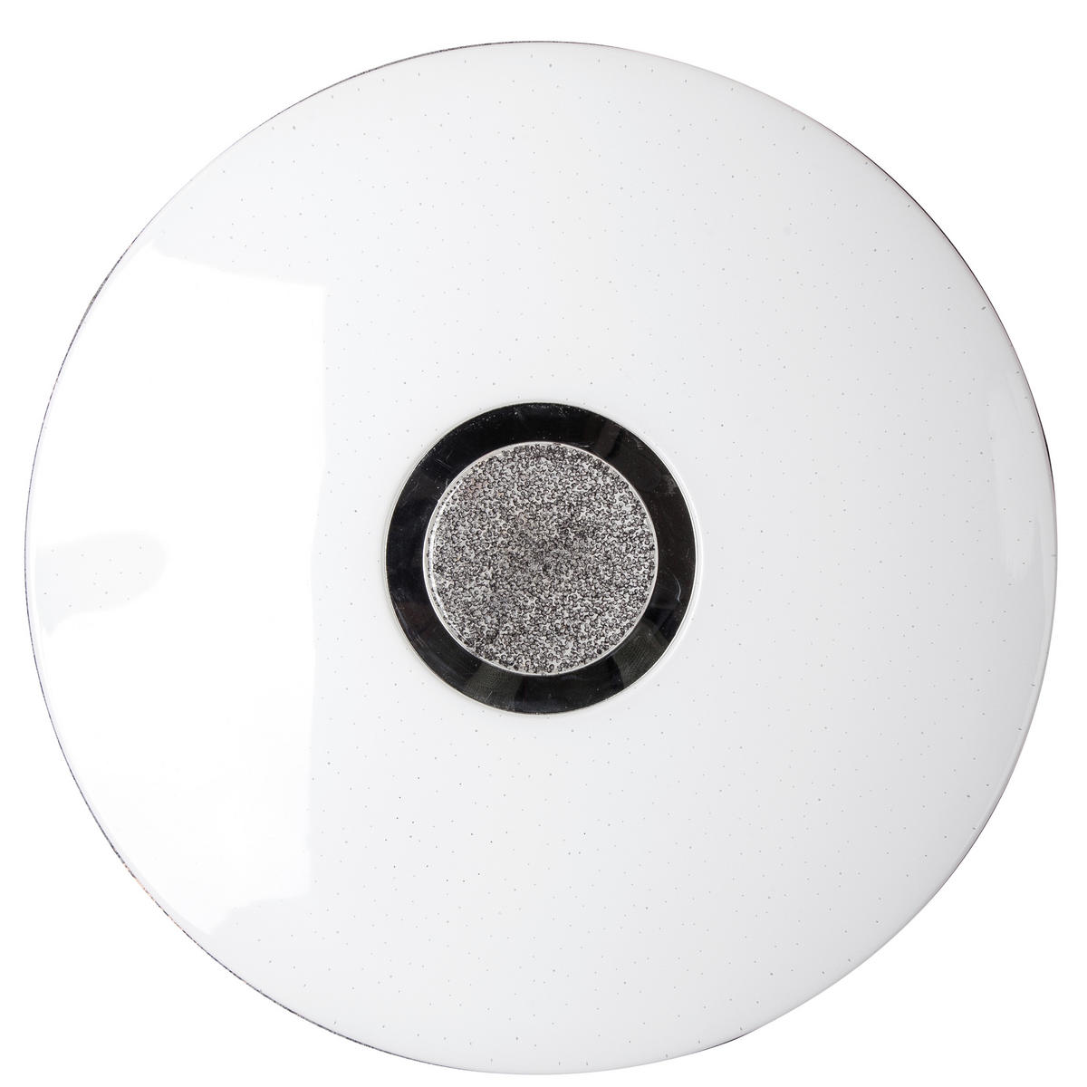LED-DECKENLEUCHTE 30 cm  - Weiß, Basics, Kunststoff (30cm) - Globo