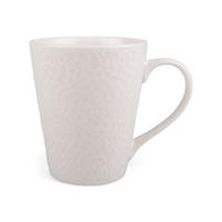KAFFEMUGG 350 ml  - vit, Basics, keramik (9/10,6cm)