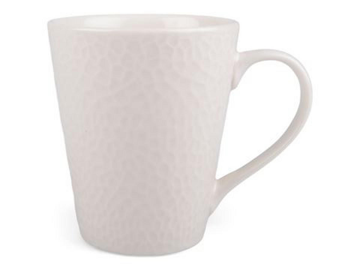 KAFFEMUGG 350 ml  - vit, Basics, keramik (9/10,6cm)