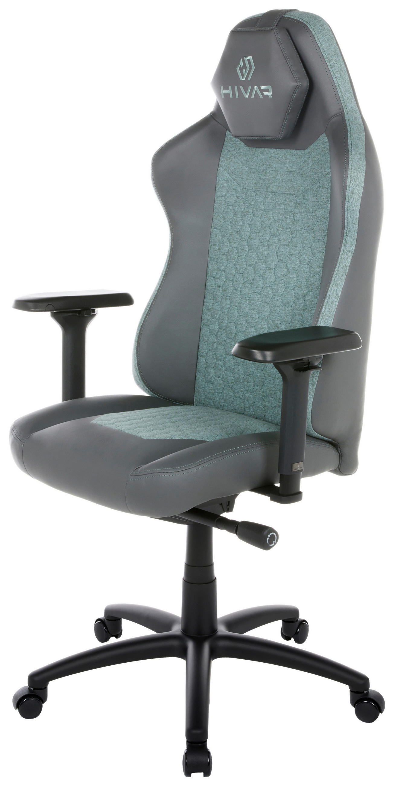 ORBICAL Aurora Coal Grau, Schwarz, Türkis, Smaragdgrün Metall, Textil   - Türkis/Smaragdgrün, LIFESTYLE, Textil/Metall (79/142/77cm) - HIVAR