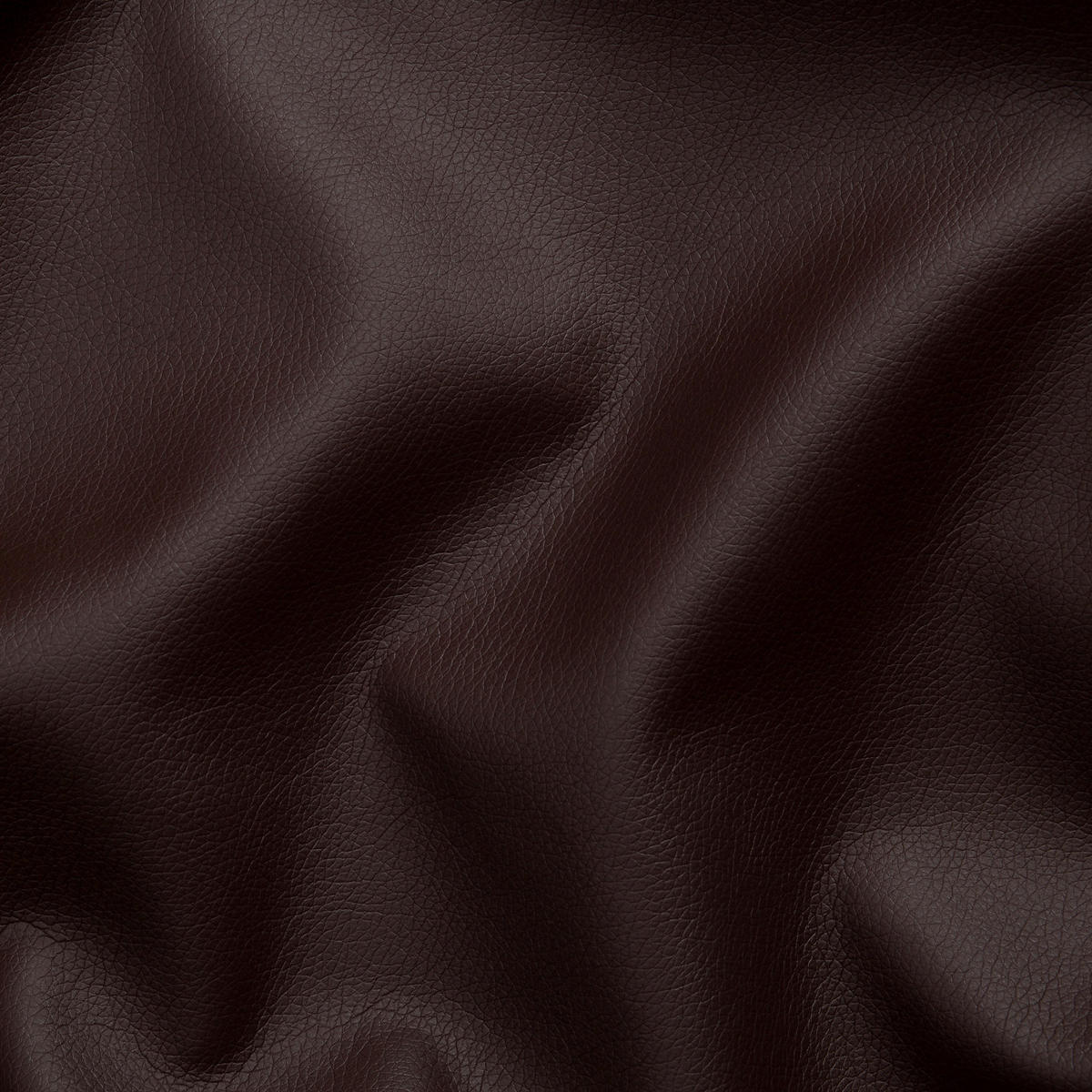 ECKSOFA Cappuccino, Mokka Lederlook, Webstoff  - Schwarz/Mokka, Design, Kunststoff/Textil (147/228cm) - P & B